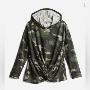 Nine One Eight Rachele Cross-Back Swing Dress